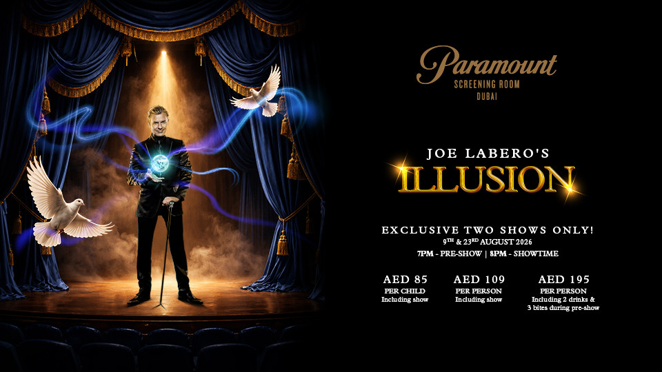 Joe Labero Illusion Screening Show at Paramount Hotel Joe Labero Illusion Screening Show at Paramount Hotel