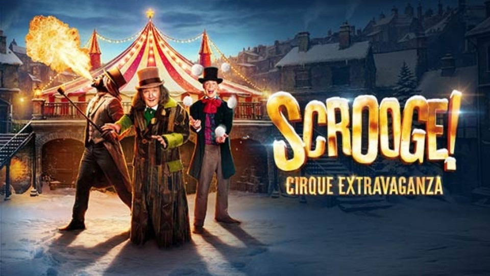 Scrooge - Cirque Extravaganza Dance in London