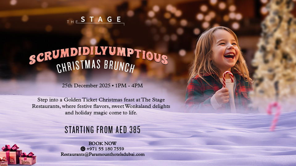 Scrumdiddilyumptious Christmas Brunch at The Stage Restaurant Scrumdiddilyumptious Christmas Brunch at The Stage Restaurant