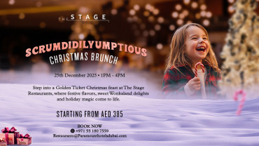 Scrumdiddilyumptious Christmas Brunch at The Stage Restaurant Scrumdiddilyumptious Christmas Brunch at The Stage Restaurant