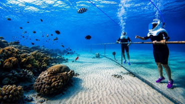 Sea Trek Underwater Walking Experience – Aqaba