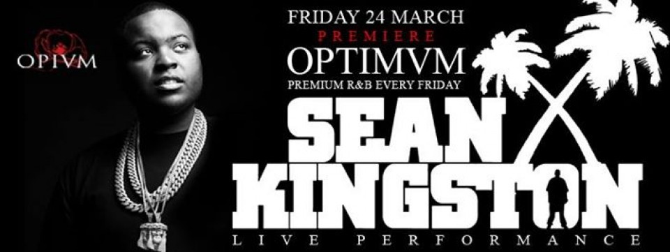 SEAN Kingston AT OPIVM