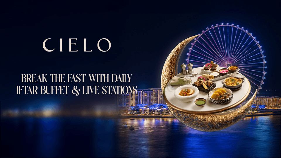 Seaside Iftar Buffet & Live Stations at Cielo