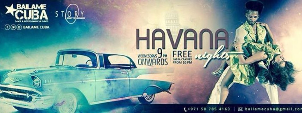 Seasons closing Party of Havana Nights - at Story Rooftop