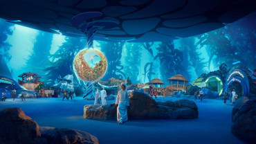 SeaWorld® Yas Island, Abu Dhabi