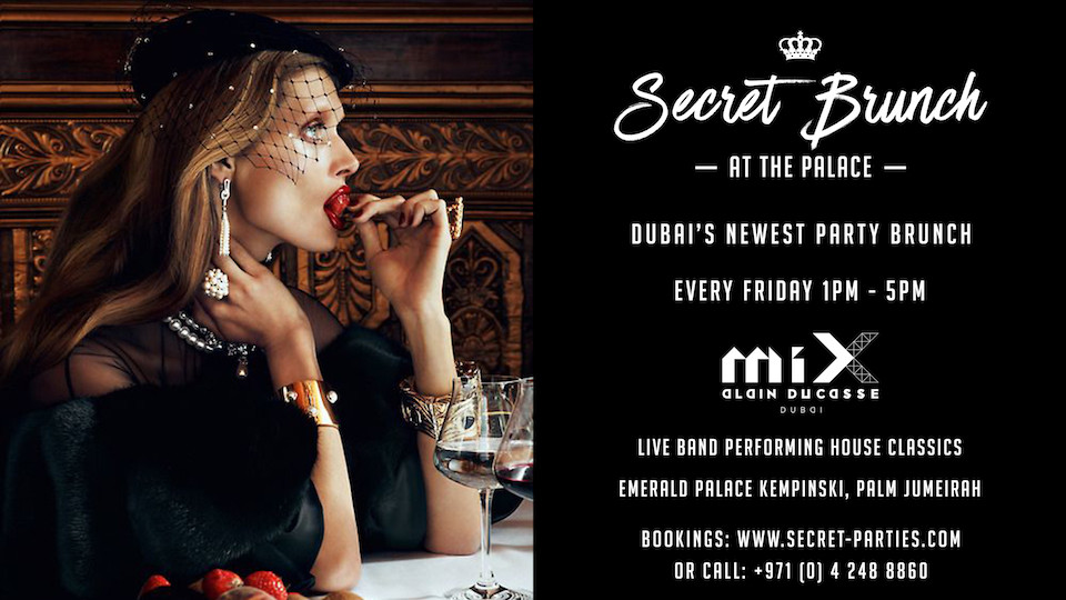 Secret Brunch at the Palace Secret Brunch at the Palace