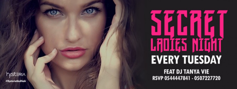 Secret Ladies Night