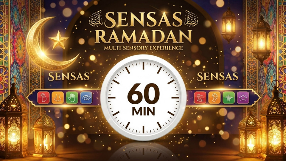 SENSAS Ramadan Multi-Sensory Experience