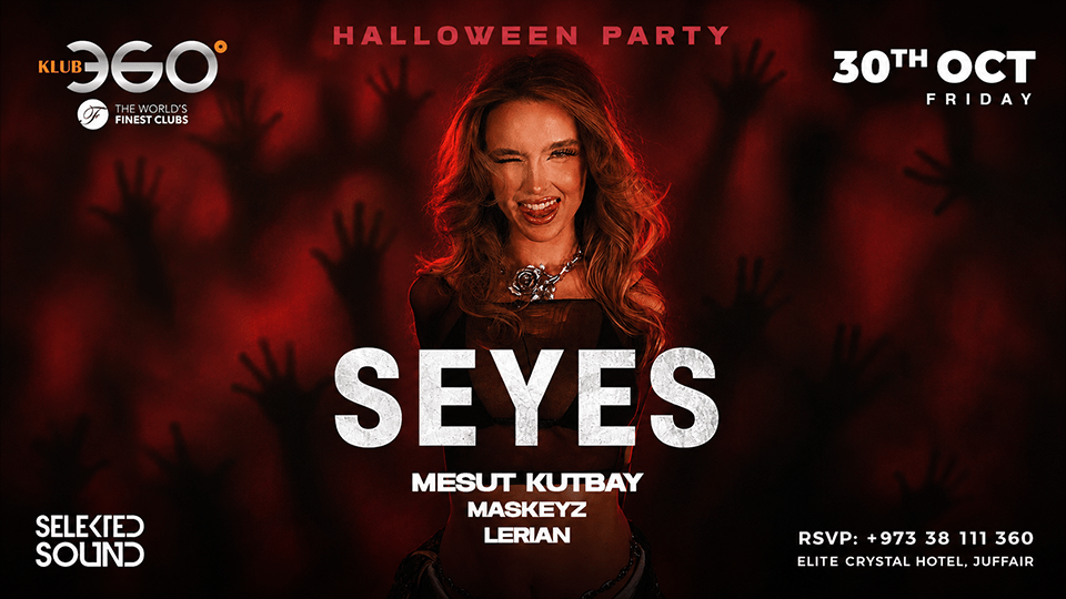 Seyes live at Klub360, Bahrain