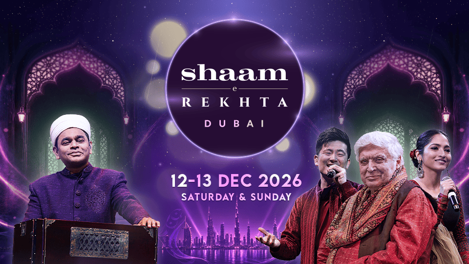 Shaam-E-Rekhta Dubaï 2026