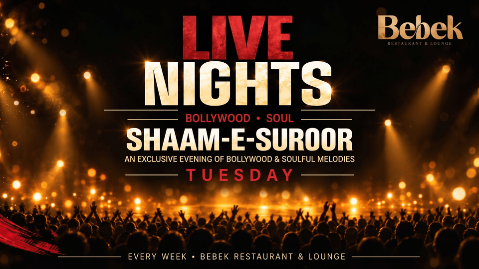 Shaam-e-Suroor with Shahid Shabaz at Bebek Restaurant & Lounge