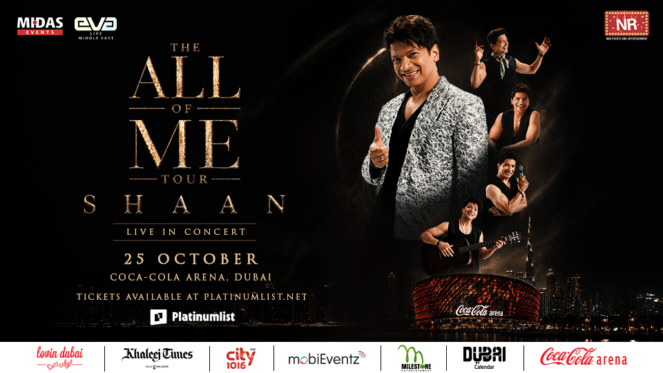 Shaan - All of Me Tour in Dubai