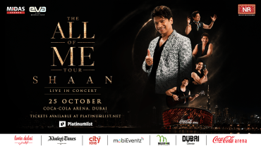 Shaan - tournée All of Me à Dubaï