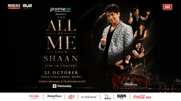 Shaan - All of Me Tour in Dubai
