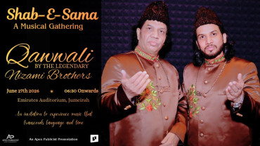SHAB-E-SAMA - A Musical Gathering in Dubai
