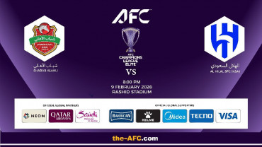 Shabab Al Ahli FC (UAE) vs Al Hilal SFC (KSA) - AFC Champions League Elite Shabab Al Ahli FC (UAE) vs Al Hilal SFC (KSA) - AFC Champions League Elite
