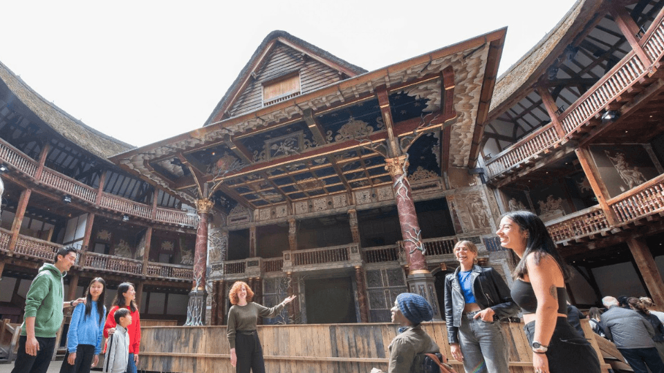 London: Shakespeare's Globe Theatre Guided Tour London: Shakespeare's Globe Theatre Guided Tour