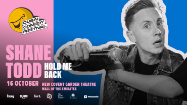 Shane Todd Live at Dubai Comedy Festival