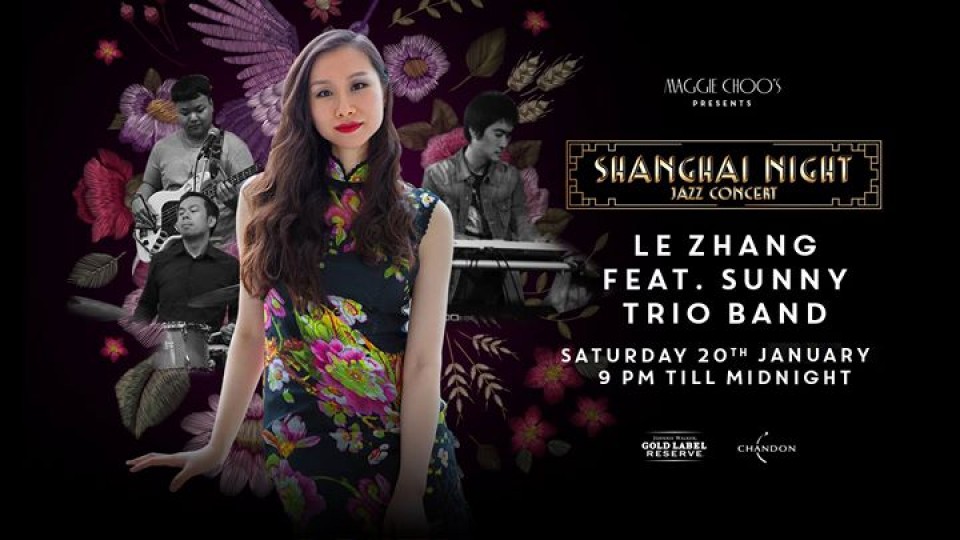 Shanghai Jazz Night & Live Concert by Le Zhang