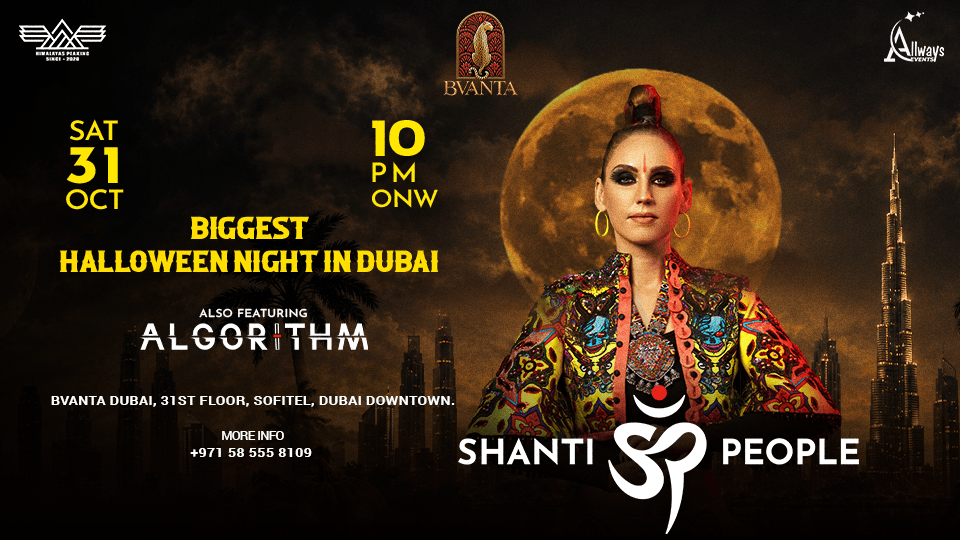 Shanti People Live — Bvanta Club