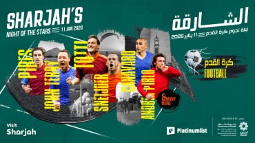 Sharjah Week of the Stars - Night of the Stars