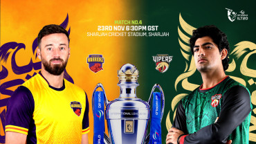 Sharjah Warriorz vs Desert Vipers