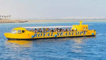 Sharm El-Sheikh: Royal Seascope Submarine Cruise with Pickup