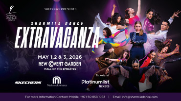 Sharmila Dance Extravaganza 2026