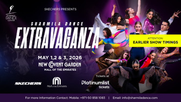 Sharmila Dance Extravaganza 2026 in Dubai