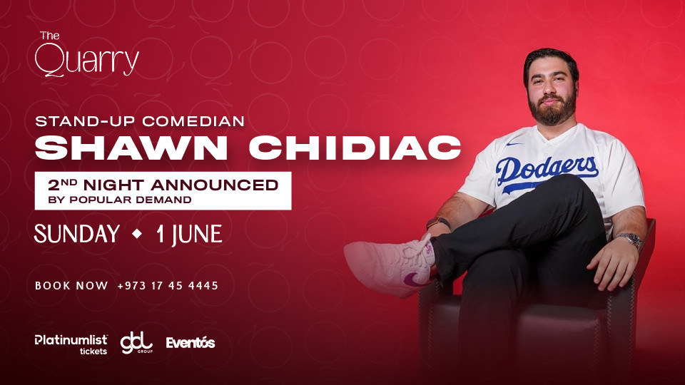 عرض شون شدياق المباشر في ذا كواري