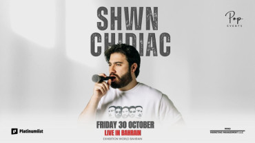 Shawn Chidiac live in Exhibition World Bahrain Shawn Chidiac live in Exhibition World Bahrain
