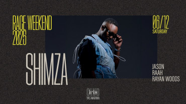 Shimza at Club Iris for the Race Weekend After-Party Shimza at Club Iris for the Race Weekend After-Party