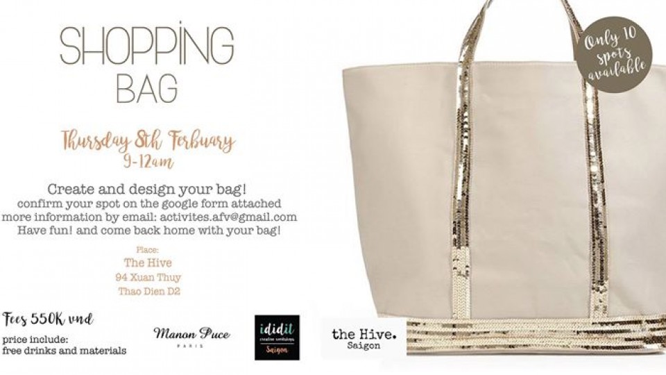 Shopping Bag Workshop by ididit