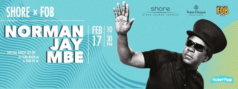 Shore x FOB Presents Norman Jay (MBE)