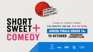 Short + Sweet Comedy Junior Finale (Under 14) Live at Dubai Comedy Festival