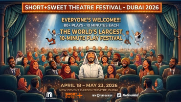 Short+Sweet Dubai 2026 in Dubai Short+Sweet Dubai 2026 in Dubai