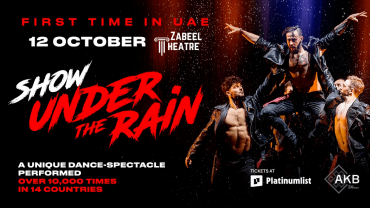 Show Under the Rain at Zabeel Theatre in Dubai