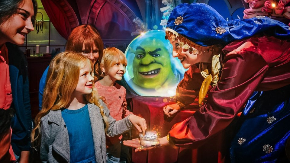 Shrek’s Adventure London Entry Ticket Shrek’s Adventure London Entry Ticket
