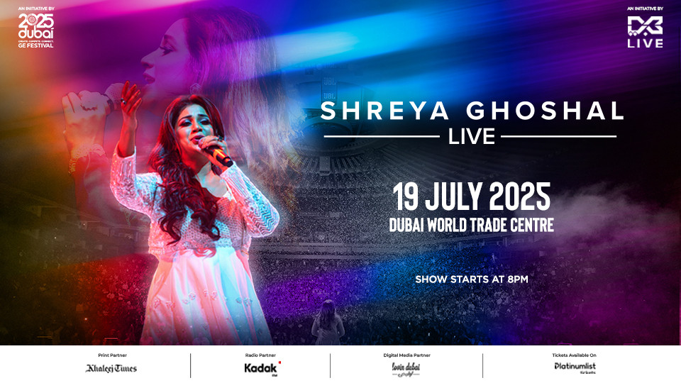 Shreya Ghoshal Live in Dubai 2025 United Arab Emirates