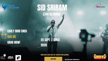 Sid Sriram Live in Doha