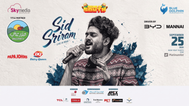 Sid Sriram Live in Doha Sid Sriram Live in Doha