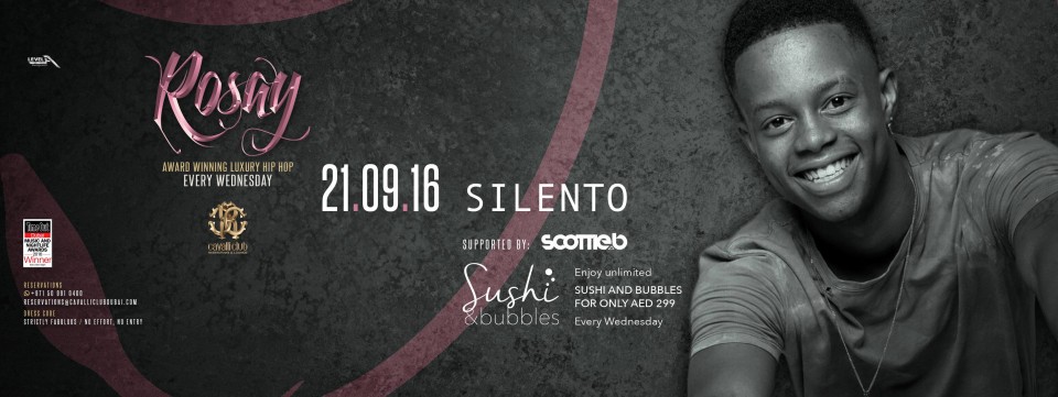 Silento (LIVE) | ROSAY w/ Scottie B