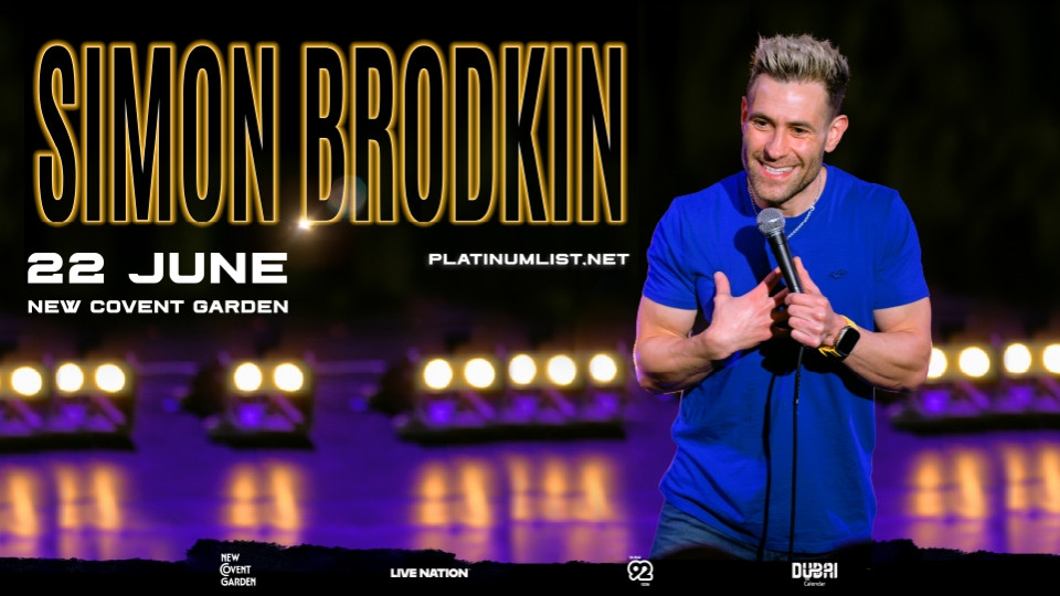 سيمون برودكين في مسرح كوفنت غاردن الجديد في دبي