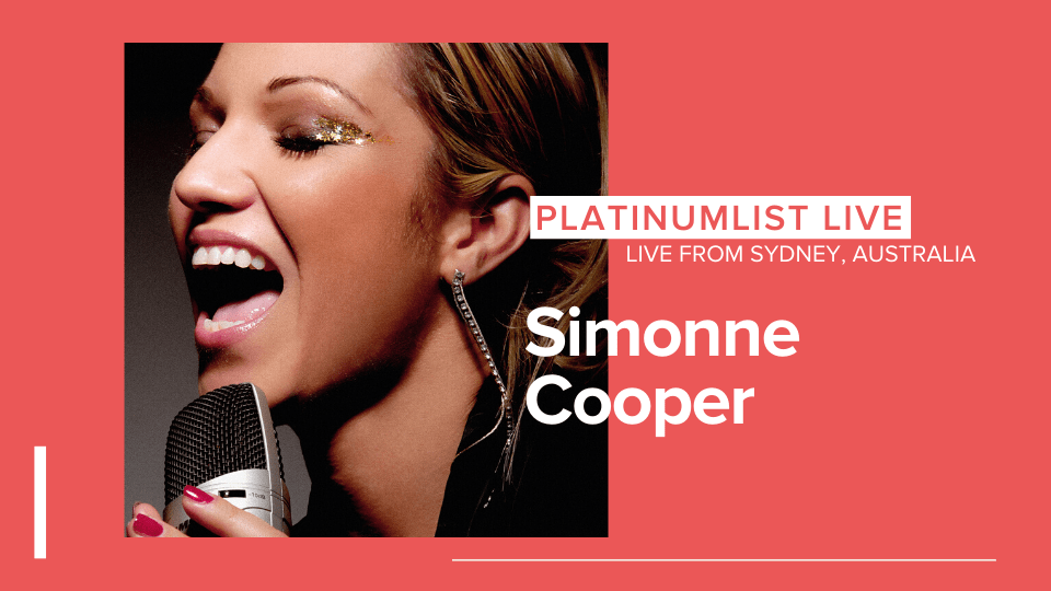 Simonne Cooper- Live from Sydney, Australia
