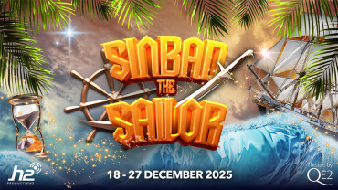 Sinbad the Sailor at Theatre by QE2 in Dubai Sinbad the Sailor at Theatre by QE2 in Dubai