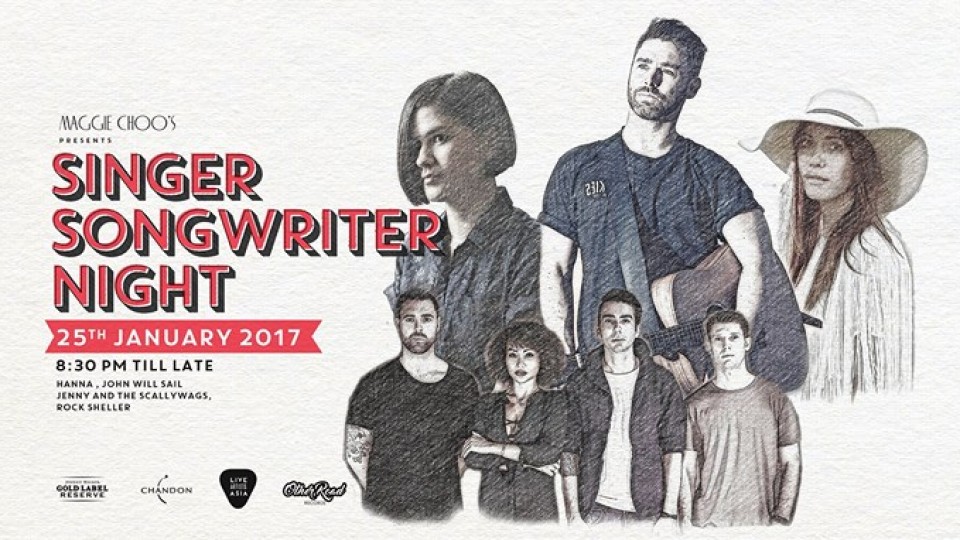 Singer Songwriter Night at Maggie Choo's