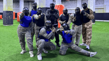 Singo Indoor Paintball - Wafi Mall