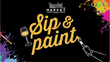 Sip & Paint at Time Out Market, Dubai
