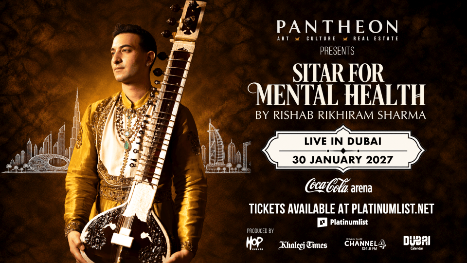 Sitar for Mental Health by Rishab Rikhiram Sharma