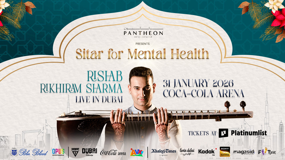 Sitar For Mental Health - Rishab Rikhiram Sharma Sitar For Mental Health - Rishab Rikhiram Sharma